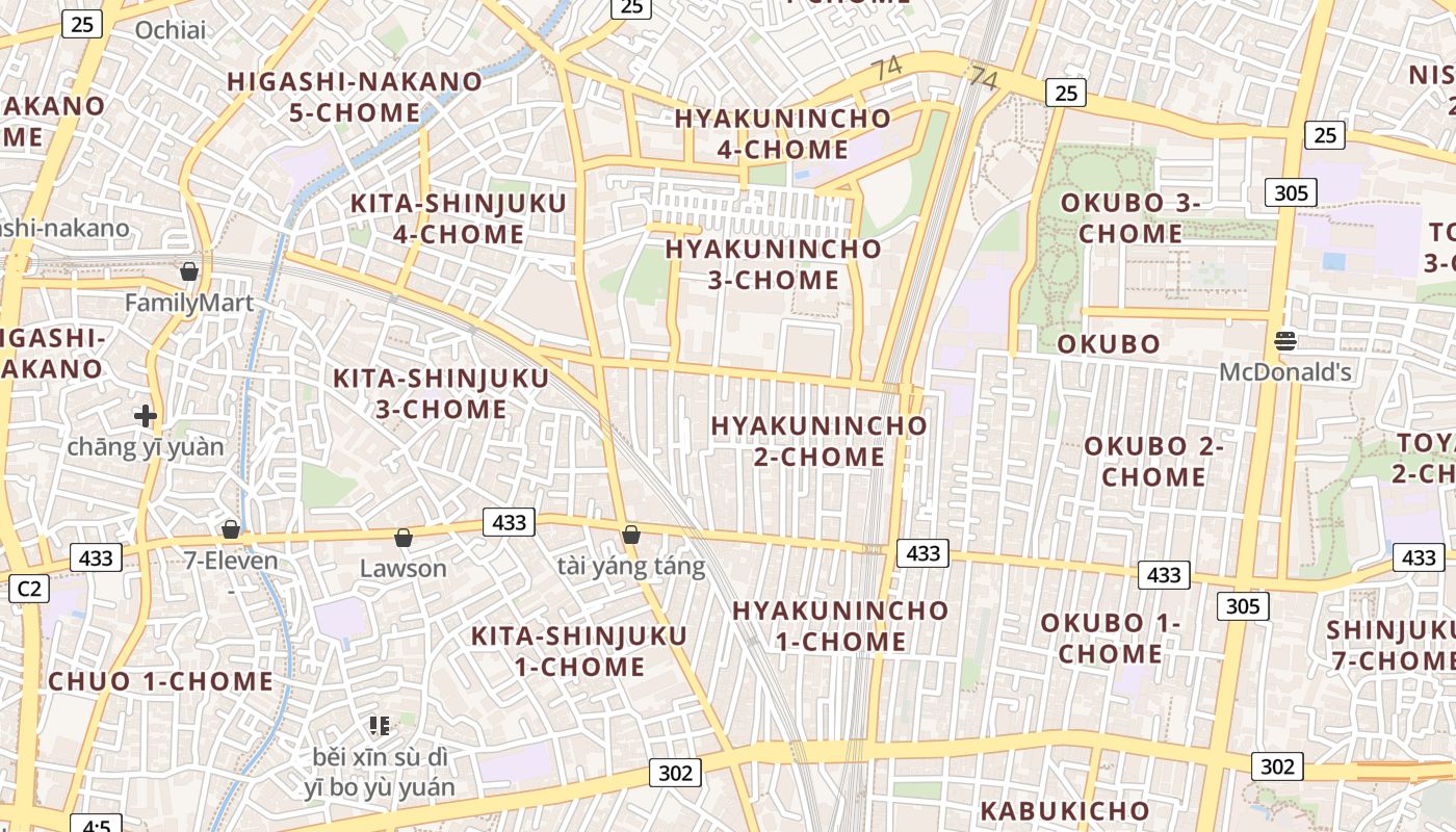 map
